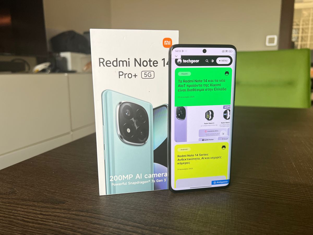 Redmi Note 14 Pro+ Review: Υποψήφιο να κυριαρχήσει στη mid-range αγορά image