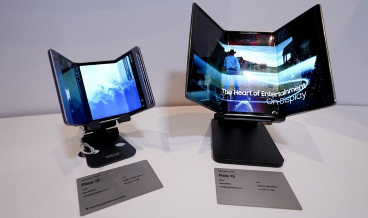 Samsung: Πληροφορίες για την άφιξη του tri-fold της εταιρείας image