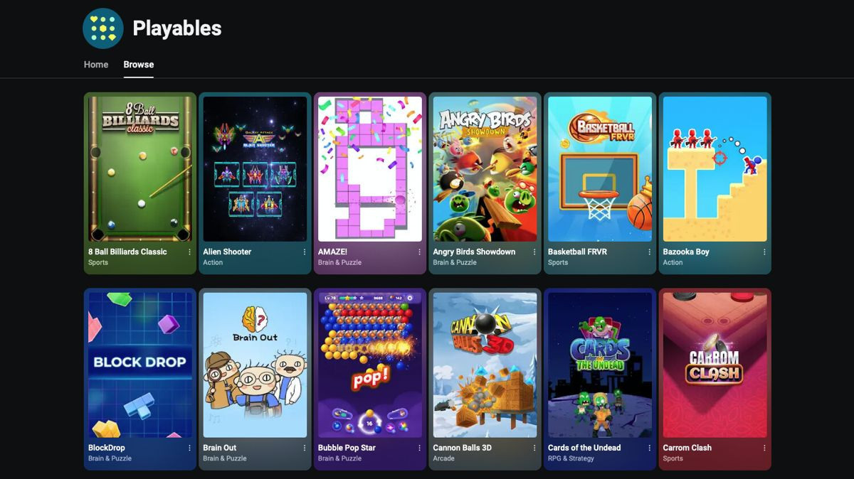 YouTube Playables: Ξεκινά η υποστήριξη multiplayer στα παιχνίδια image