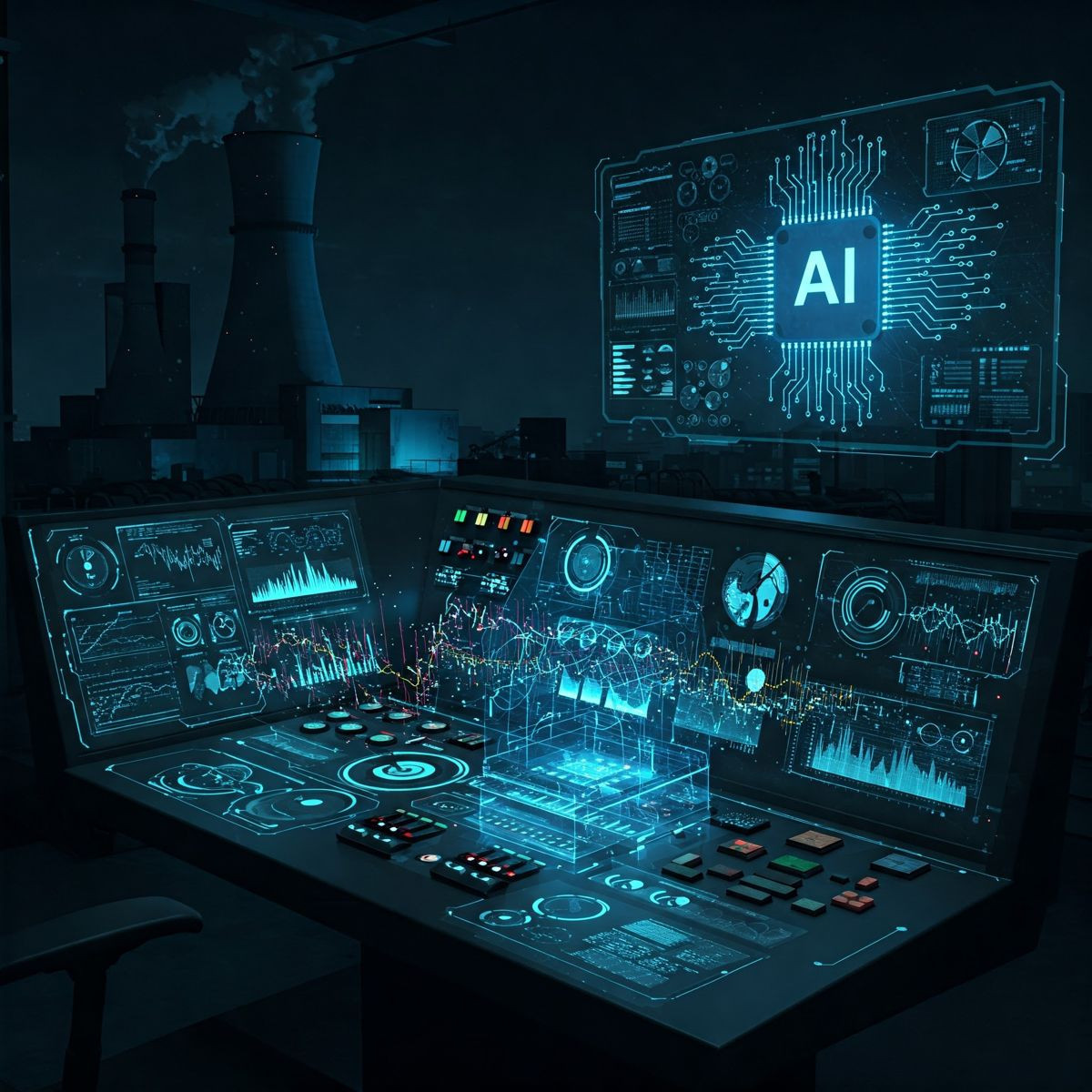 Η AI βοηθά στη βελτίωση της ασφάλειας των πυρηνικών αντιδραστήρων image