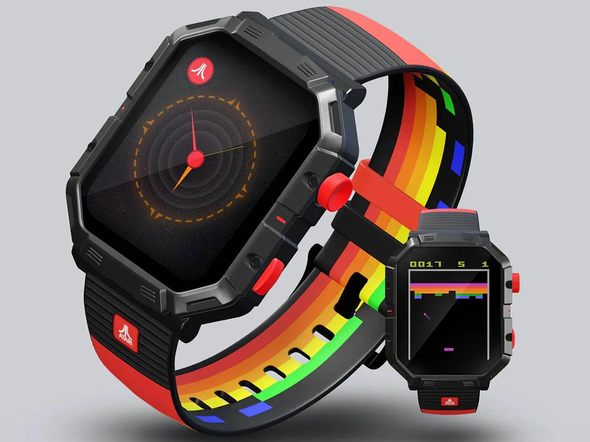 Atari 2600 My Play Smartwatch: Το gadget που δεν ήξερες ότι θέλεις! image