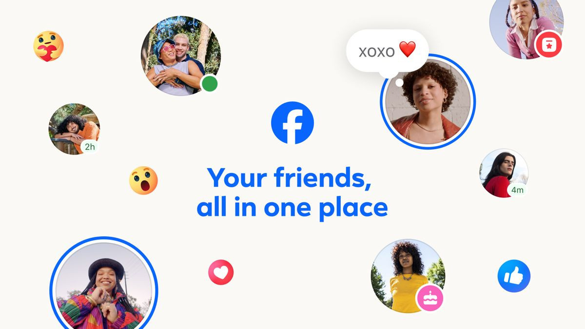 Επίσημο: Το Facebook επιστρέφει στις ρίζες του με την ανανεωμένη καρτέλα Friends! image