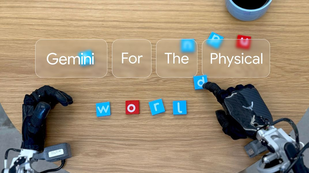 Gemini Robotics: Η Google φέρνει την AI στα ανθρωποειδή ρομπότ! [Videos] image