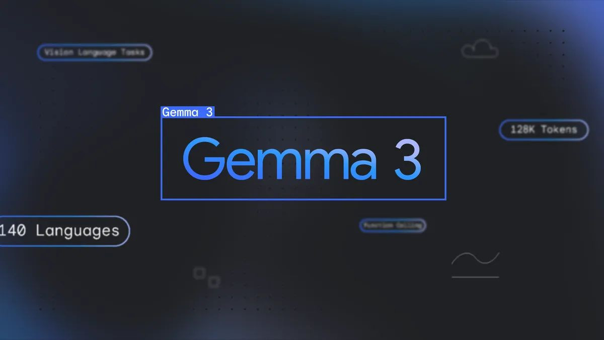 Gemma 3: Το νέο AI μοντέλο της Google που τρέχει άνετα σε ένα smartphone image