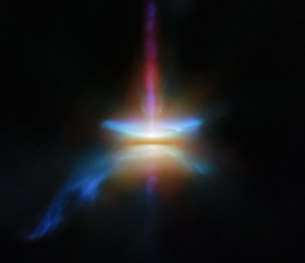 Το James Webb φωτογράφισε ένα αστέρι να γεννιέται! image