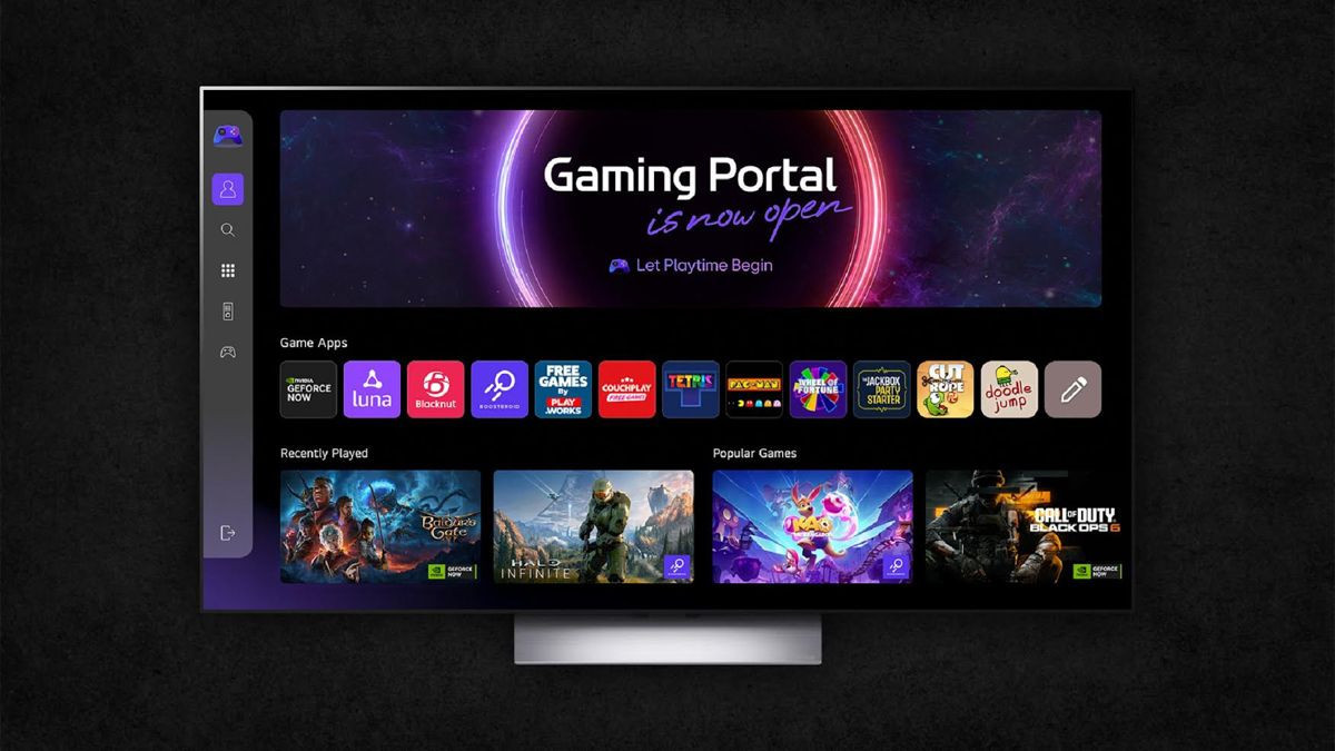 H LG φέρνει το νέο Gaming Portal στις webOS οθόνες της image