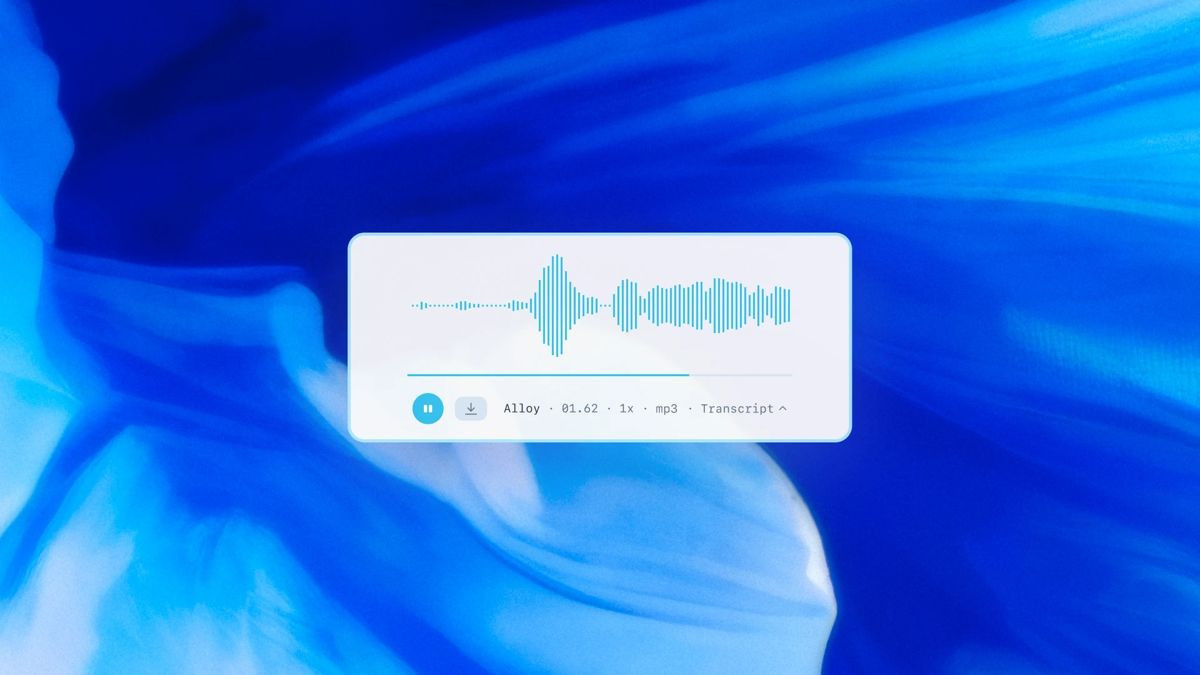 Νέα μοντέλα ήχου από την OpenAI για ακόμα πιο φυσικούς AI agents image