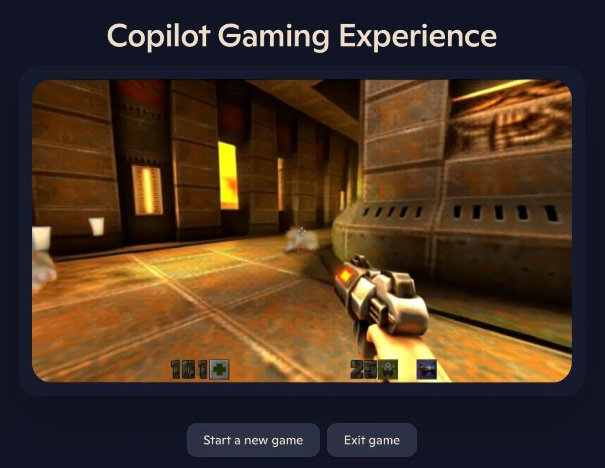 Quake II: Παίξε στον browser την playable πίστα που έφτιαξε η AI της Microsoft image