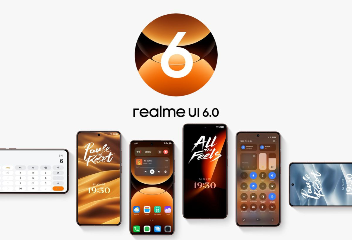 realme UI 6.0: Διαθέσιμη η αναβάθμιση για τις σειρές GT 6 & 12 Pro image