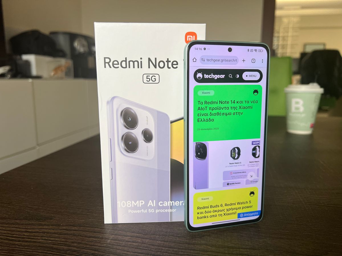 Redmi Note 14 5G Review: Ίσως το best seller της χρονιάς image