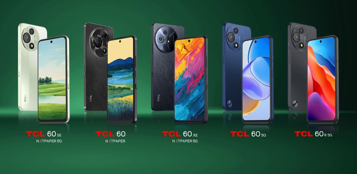 TCL 60 Series: Επίσημα η νέα σειρά smartphone της εταιρείας για κάθε χρήστη image