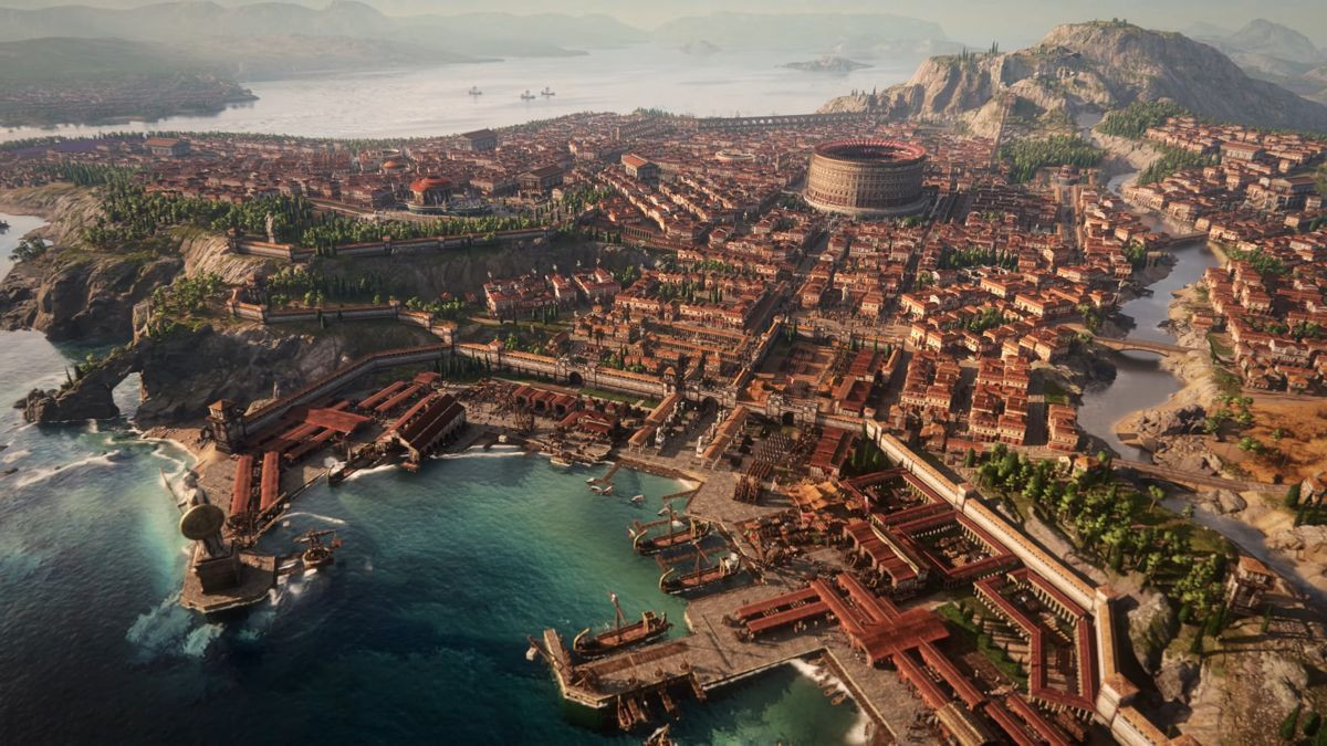 Anno 117: Pax Romana, πρώτο gameplay trailer για το νέο strategy simulation image