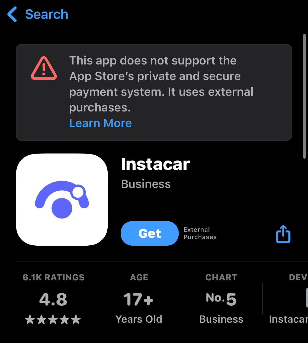 Η Apple «τρομάζει» τους χρήστες που αποφεύγουν τις πληρωμές μέσω App Store image