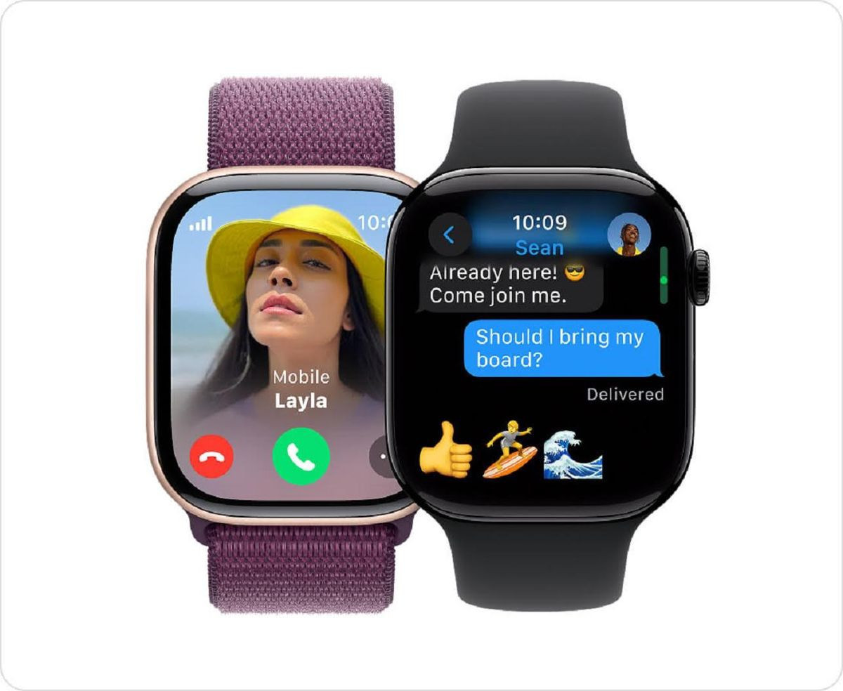Apple Watch: Συνδεσιμότητα μέσω κινητής αποκλειστικά από την COSMOTE image