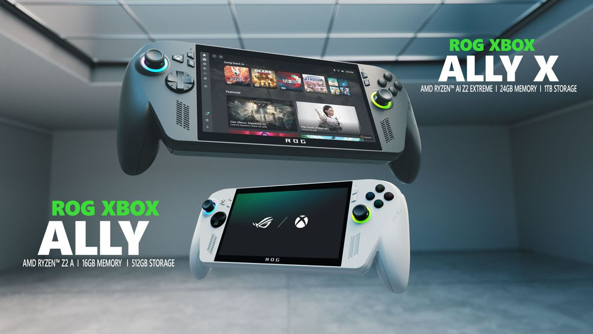 ROG Xbox Ally και Ally X: Αυτά είναι τα πρώτα handheld Xbox [Video] image