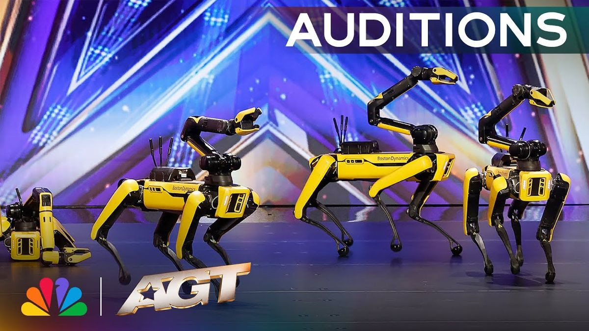Τα ρομπότ της Boston Dynamics διαγωνίζονται στο America's Got Talent! [Video] image