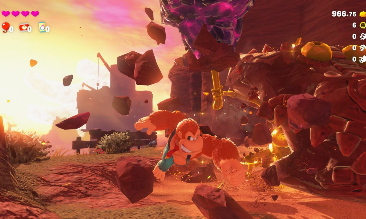 Donkey Kong Bananza: Χορταστικό gameplay και αποκαλύψεις για τη σύντροφο - έκπληξη image