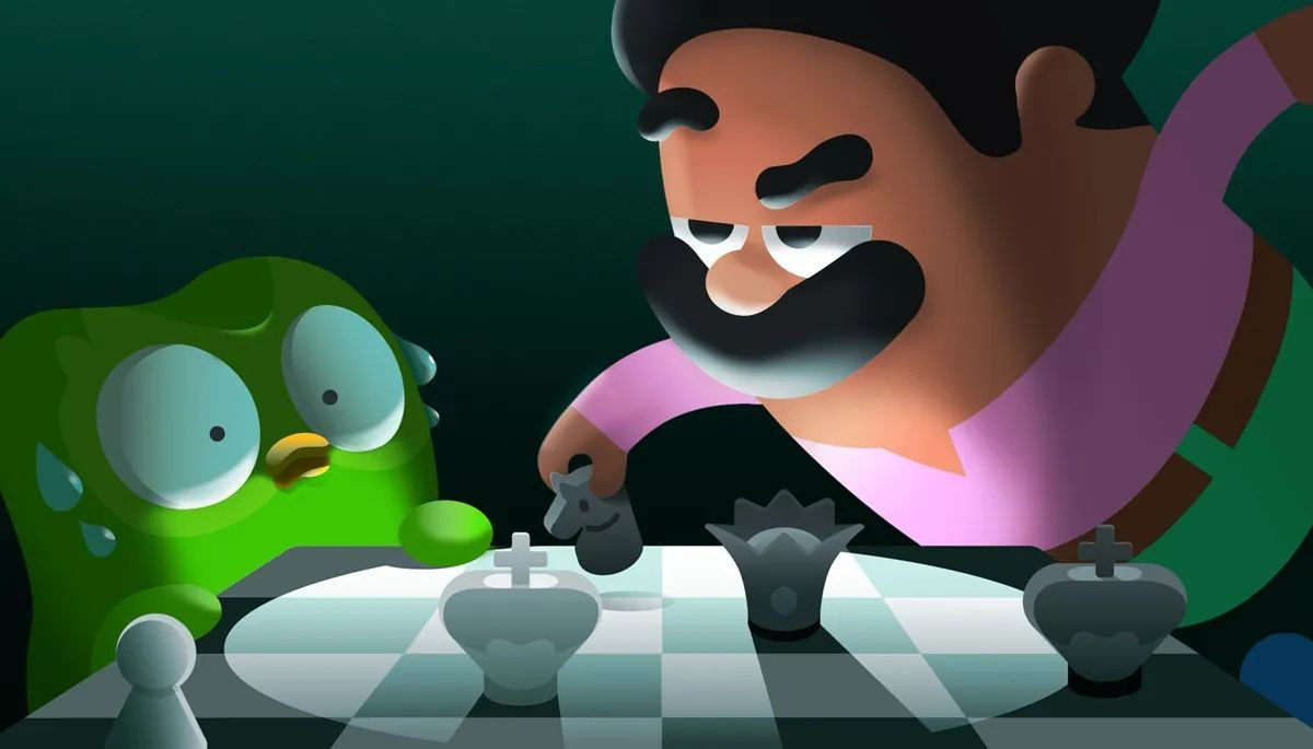 Σύντομα το Duolingo θα σου μαθαίνει... σκάκι! image