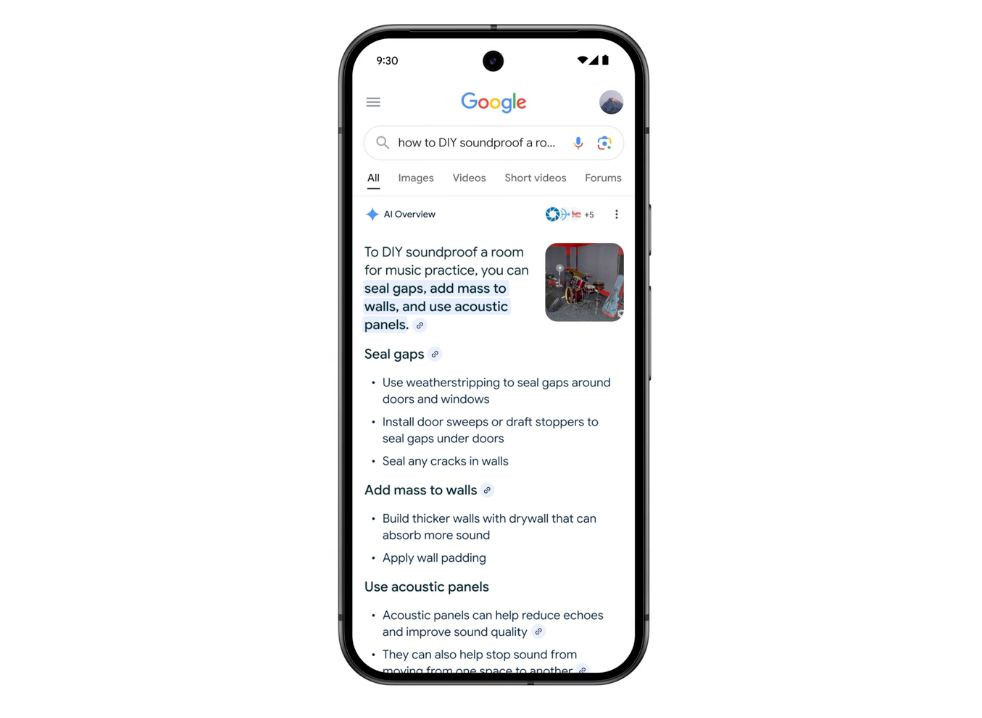 Τα AI Overviews στο Google Search επεκτείνονται σε 200 χώρες και 40 γλώσσες image