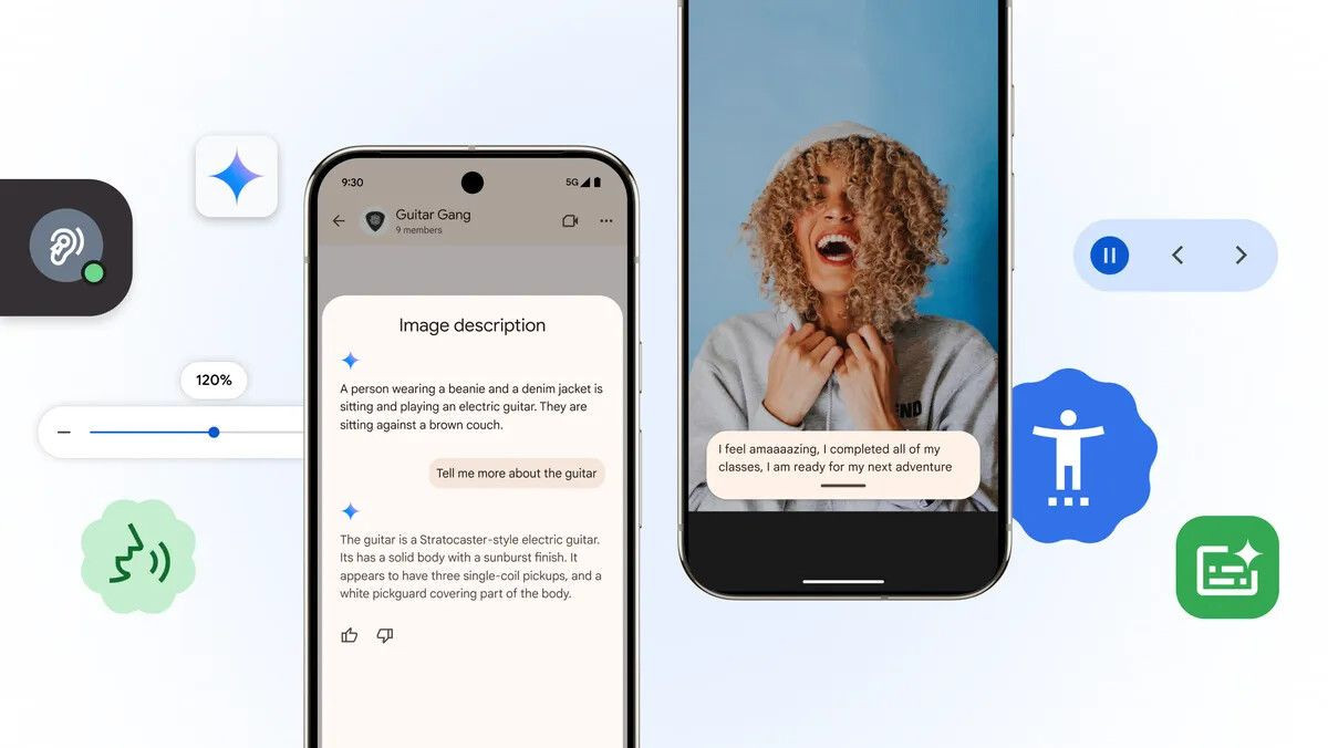 Android και Chrome ενισχύονται με AI λειτουργίες προσβασιμότητας image