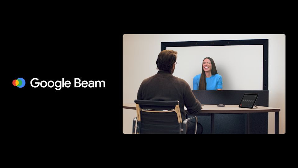 Google Beam: H νέα εποχή των 3D βιντεοκλήσεων με την υποστήριξη AI image