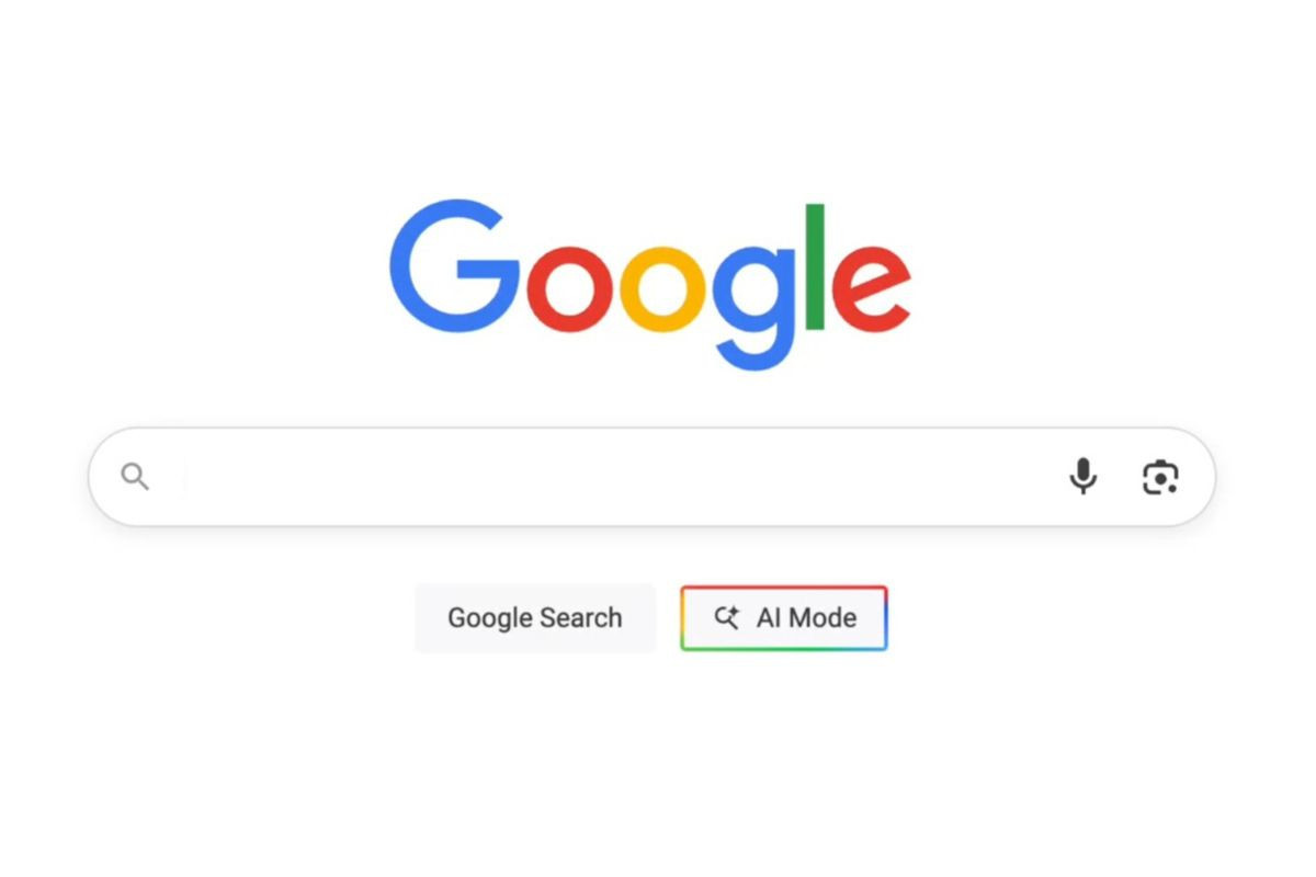 Η Google δοκιμάζει την αντικατάσταση του I'm Feeling Lucky με το AI Mode image