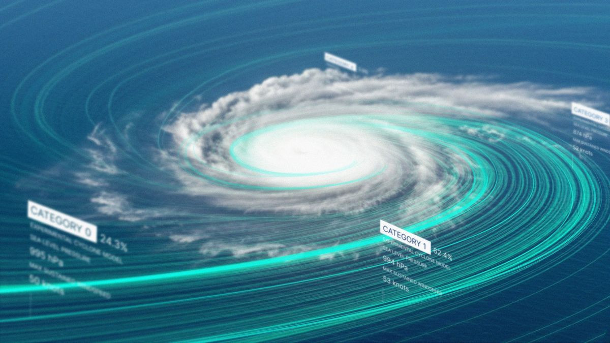 Weather Lab: Πρόβλεψη τροπικών κυκλώνων από τη Google DeepMind μέσω AI image