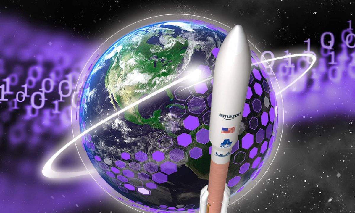 Project Kuiper: Το Starlink της Amazon έχει νέα ημερομηνία εκτόξευσης image