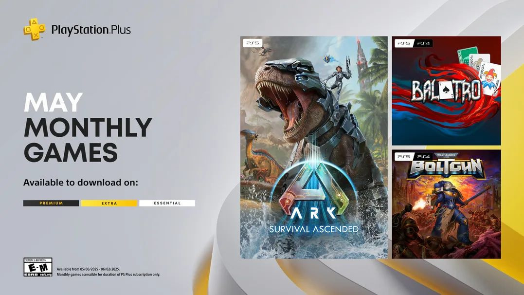 Τα δωρεάν παιχνίδια του PlayStation Plus για τον Μάιο image