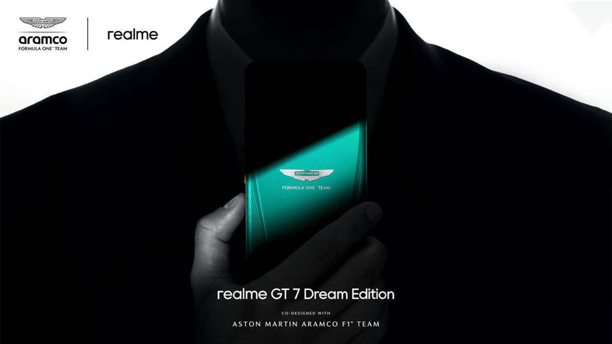 realme GT 7 Dream Edition σε συνεργασία με την Aston Martin! image