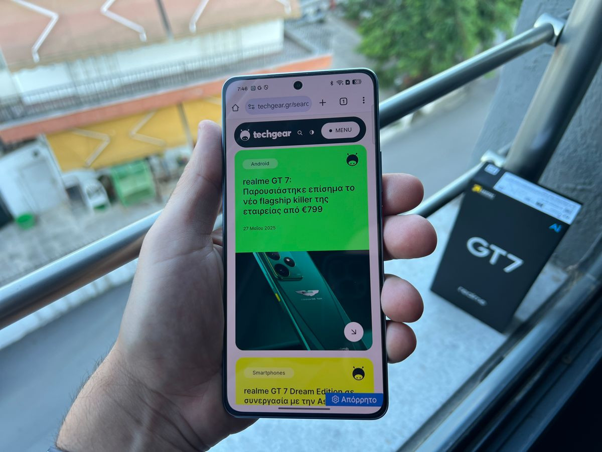 realme GT 7 Review: Δύναμη, αυτονομία και κομψότητα σε μια premium πρόταση image