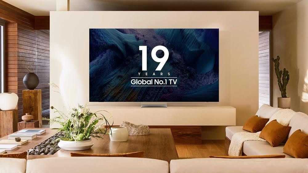 Samsung: Στην κορυφή της παγκόσμιας αγοράς τηλεοράσεων για 19η συνεχή χρονιά image