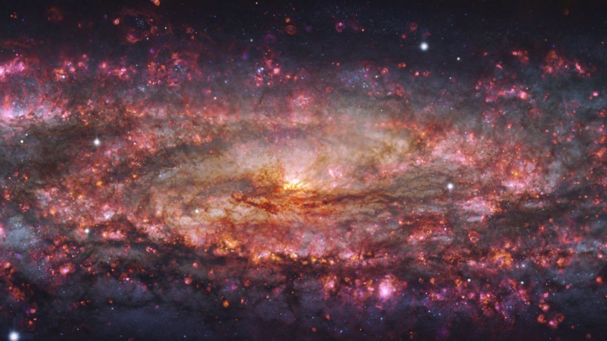 Το Very Large Telescope μας έδωσε την πιο εντυπωσιακή εικόνα γαλαξία μέχρι σήμερα image