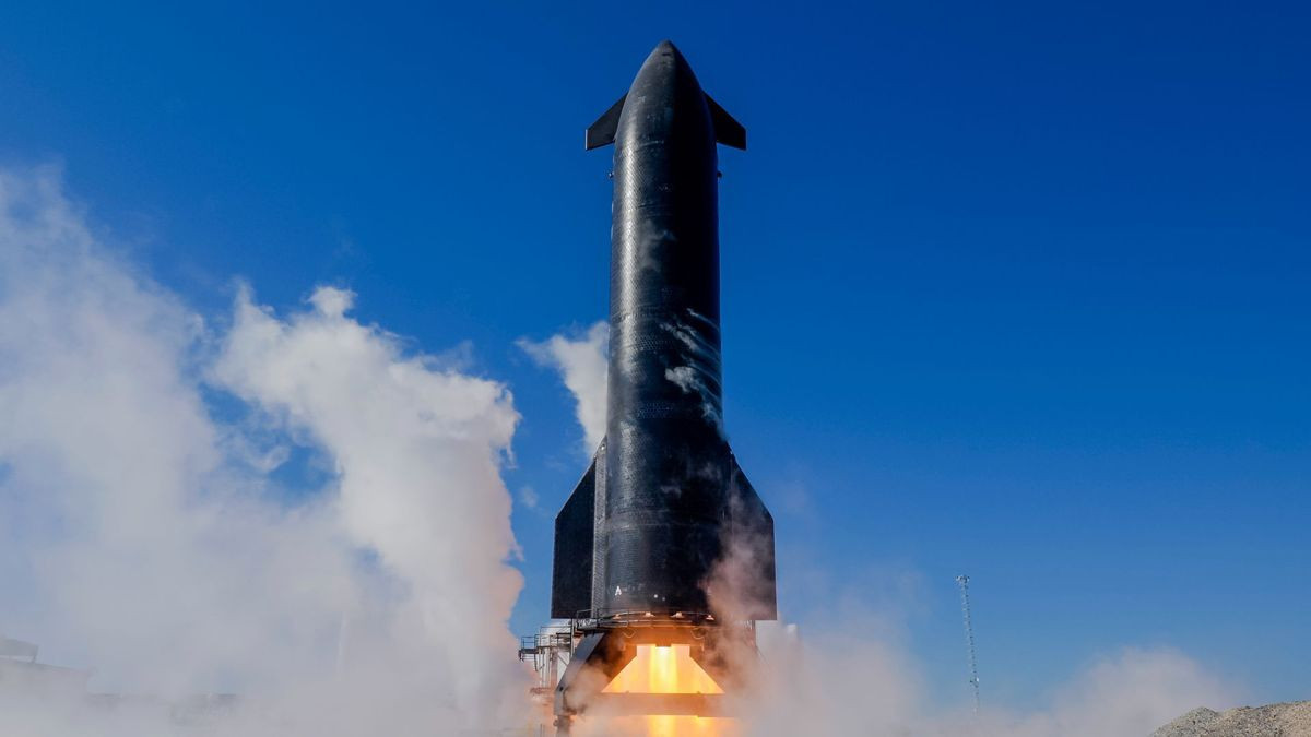 SpaceX: Εξερράγη το Starship κατά τη διάρκεια δοκιμών για τη 10η πτήση του image