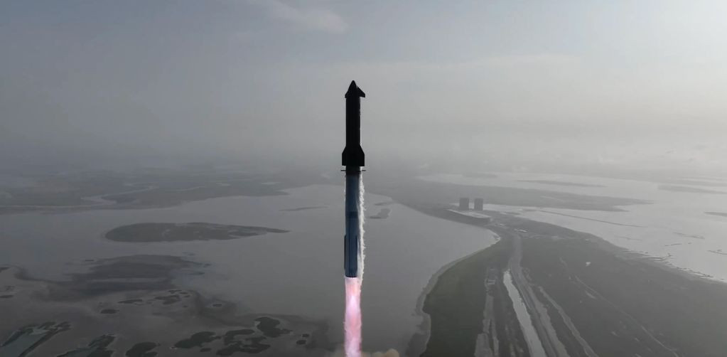 Starship: Έφτασε ξανά στο Διάστημα, αλλά και πάλι είχε εκρηκτικό φινάλε image