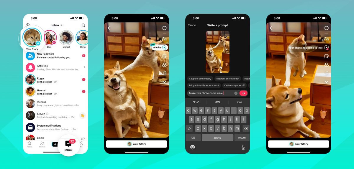 TikTok AI Alive: Η νέα λειτουργία που μετατρέπει εικόνες σε video image