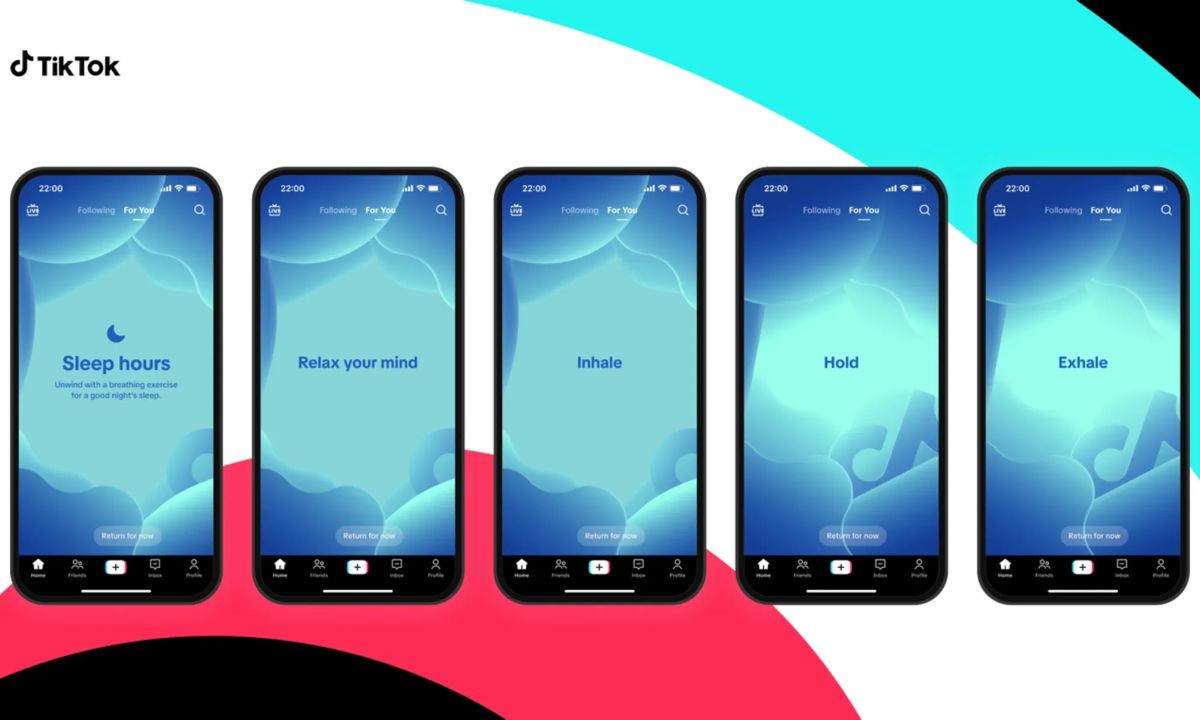 TikTok: Νέες λειτουργίες για να ξεκολλήσουν από την οθόνη οι έφηβοι image