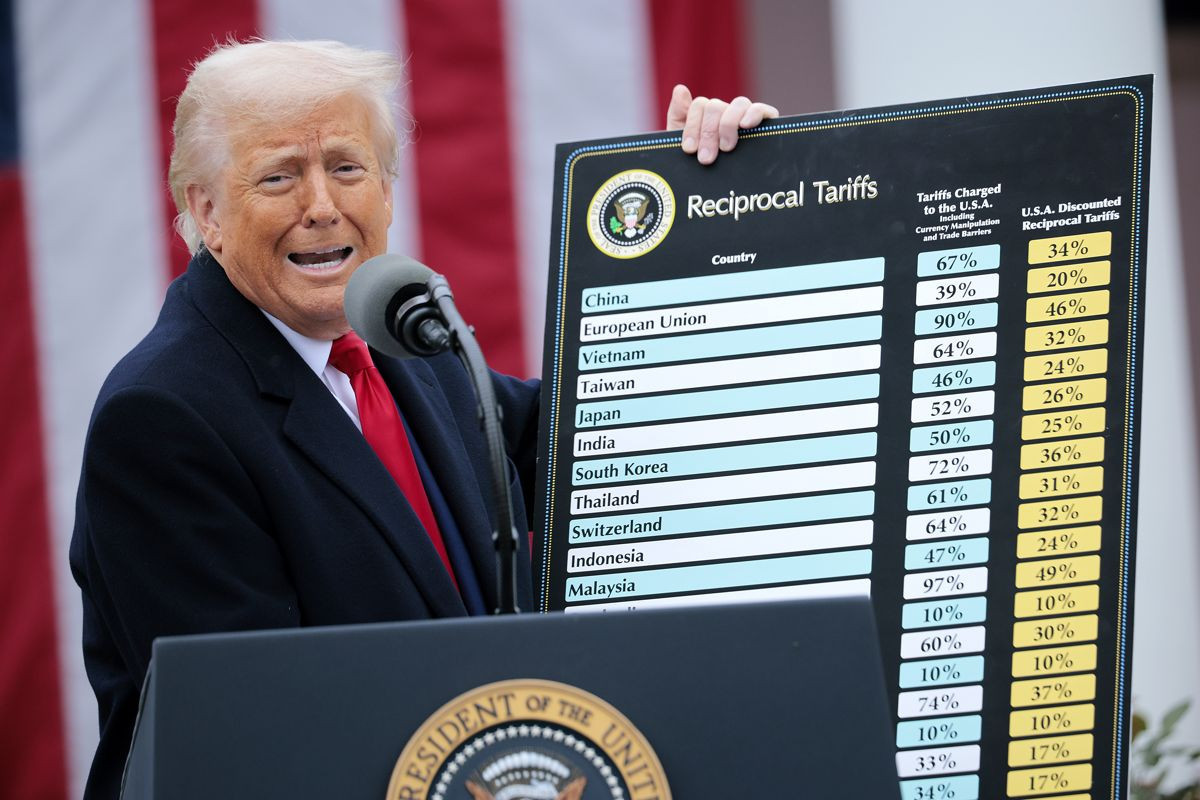 Δασμοί Trump: Κρίθηκαν παράνομοι, «πάγωσαν» και «ξεπάγωσαν» μέσα σε μία ημέρα... image
