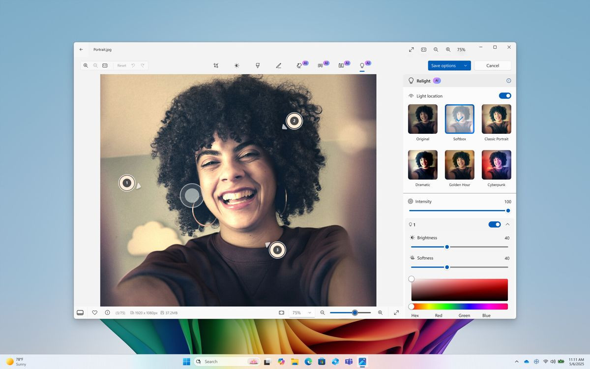 Η Microsoft ενισχύει τις εφαρμογές του Windows με νέα AI χαρακτηριστικά image