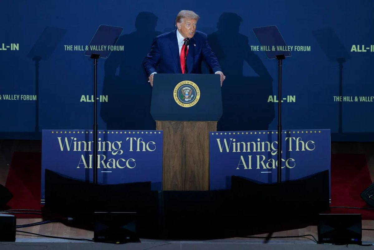 AI Action Plan: Το σχέδιο του Donald Trump για την Τεχνητή Νοημοσύνη image