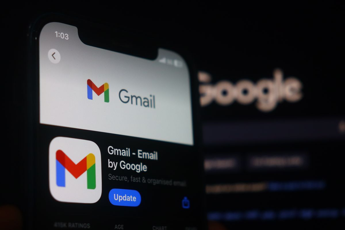 Η Google χτυπά καμπανάκι: Αλλάξτε τώρα τον Gmail κωδικό σας image