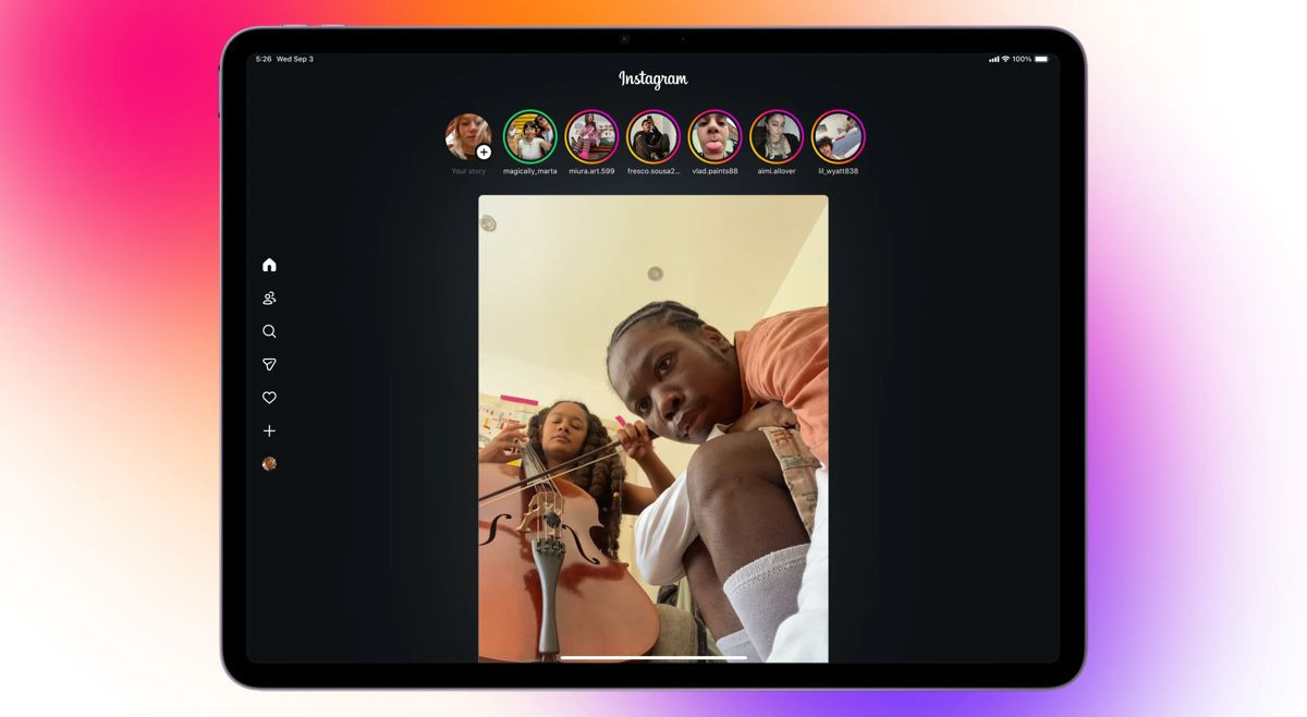 Το Instagram έρχεται επιτέλους στο iPad μετά από 15 χρόνια! image