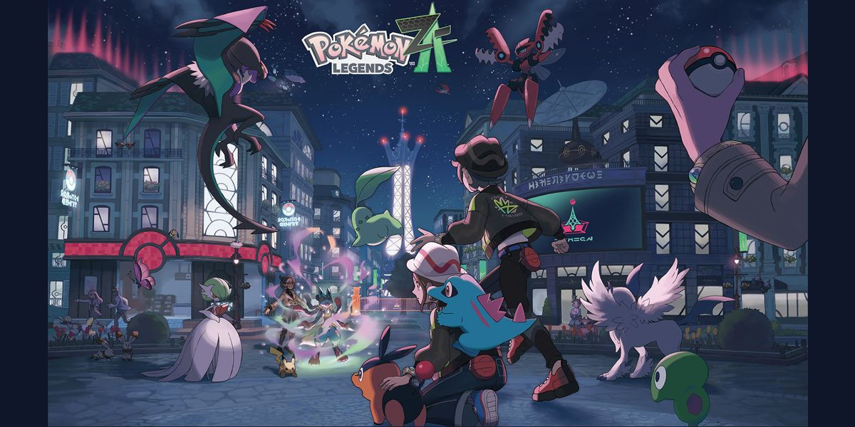 Pokémon Legends: Z-A, νέο trailer και ειδικό πακέτο με το Nintendo Switch 2 image