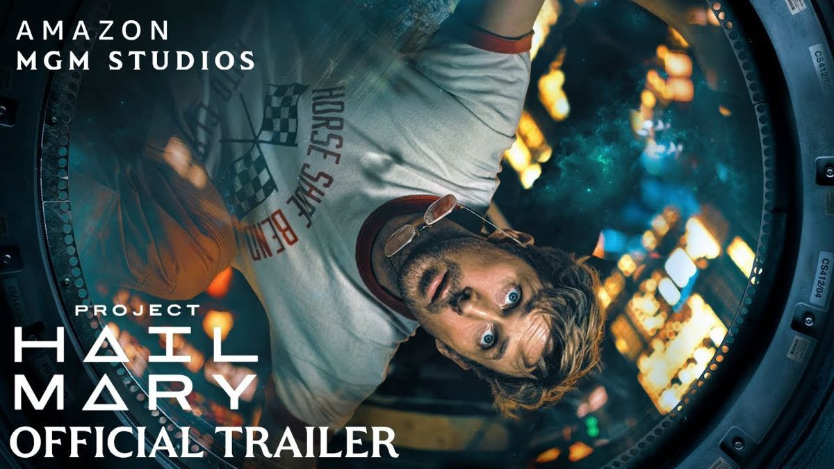 Ο Ryan Gosling σώζει τον πλανήτη στο νέο διαστημικό θρίλερ Project Hail Mary image
