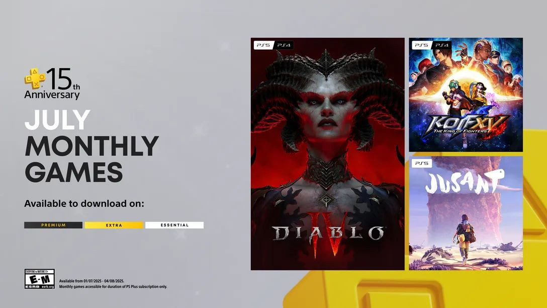 Η Sony γιορτάζει τα 15 χρόνια του PS Plus και δίνει δωρεάν το Diablo IV! image