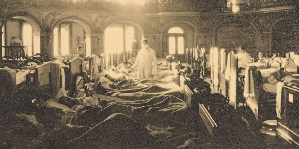 Αναβίωσαν τον ιό της Ισπανικής Γρίπης του 1918 από διατηρημένο πνεύμονα 107 ετών... image