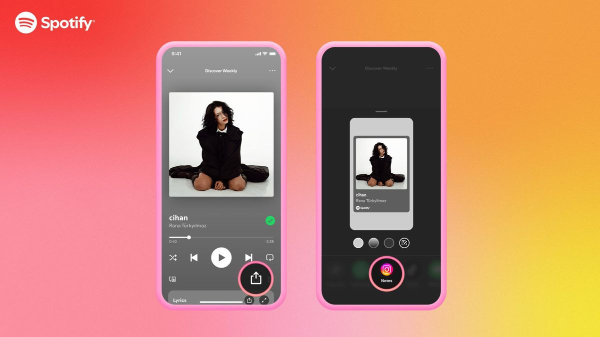 Instagram και Spotify ενώνουν δυνάμεις για πιο άμεσο μουσικό διαμοιρασμό image