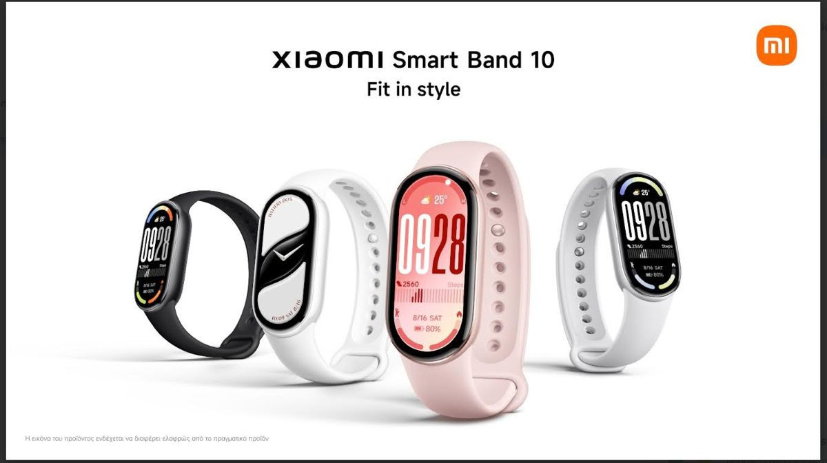 Xiaomi Smart Band 10: Kομψή αναβάθμιση για πιο έξυπνη ζωή image
