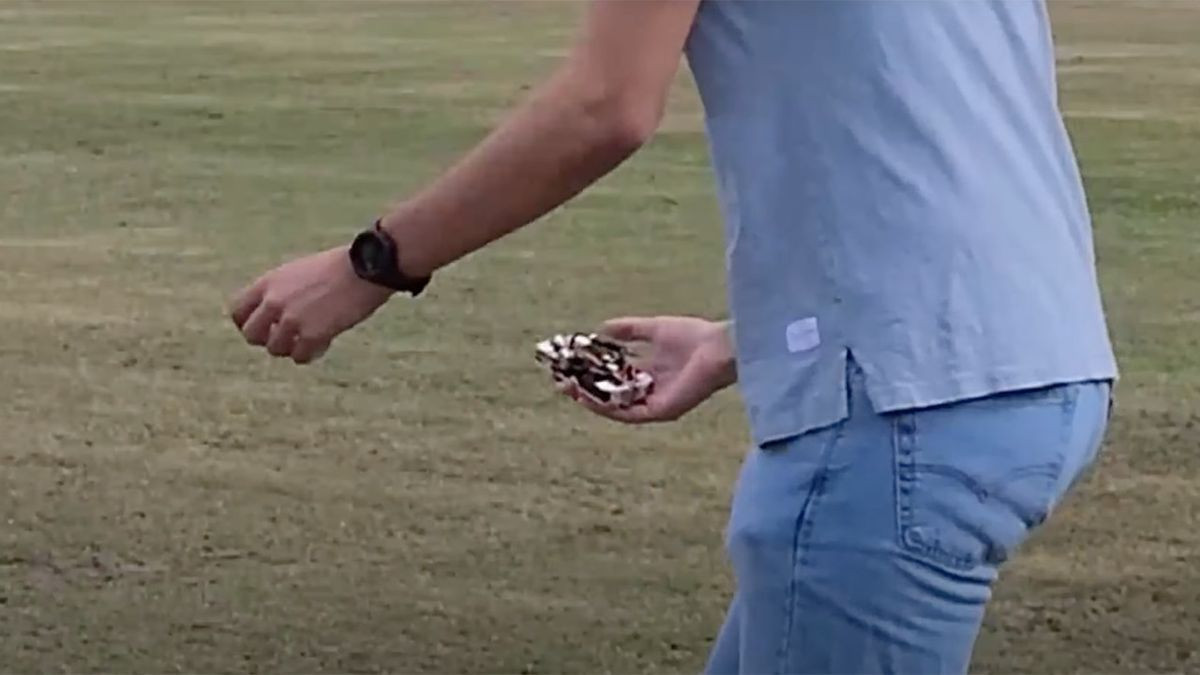 Drone στο μέγεθος smartphone: Το φοιτητικό project που εντυπωσιάζει image