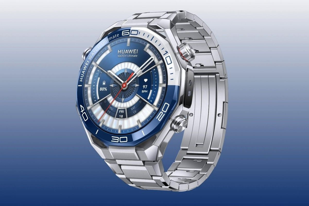 Huawei Watch Ultimate 2: Το απόλυτο smartwatch με αντοχή στα 150m και επικοινωνία με σόναρ! image